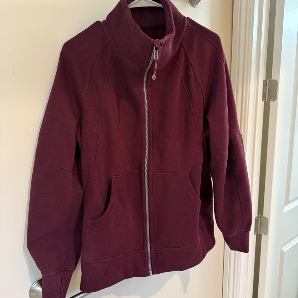Lululemon scuba jacket